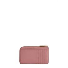 Coccinelle Porta carte Metallic soft Winter Rose - 3