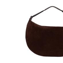 Coccinelle Hobo Thess suede Large Brunette - 3