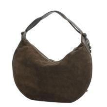 Coccinelle Hobo Thess suede Large Fango - 2