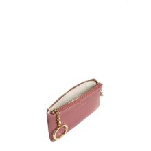 Coccinelle Porta monete C-Me Softy Winter Rose - 2