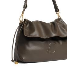 Coccinelle Borsa a spalla Lidia Small Fango - 3