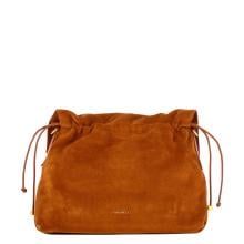 Coccinelle Borsa a spalla Lidia Suede Medium Cognac - 3