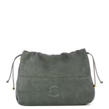 Coccinelle Borsa a spalla Lidia Suede Medium Stove - 1