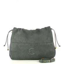 Coccinelle Borsa a spalla Lidia Suede Medium Stove - 4