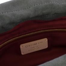 Coccinelle Borsa a spalla Lidia Suede Medium Stove - 5