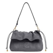 Coccinelle Borsa a spalla Lidia Suede Small Stove - 1