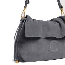 Coccinelle Borsa a spalla Lidia Suede Small Stove - 3