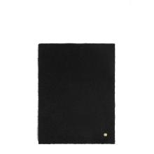 Coccinelle Sciarpa Violet 30x180 Noir - 1