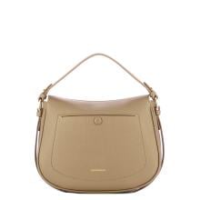 Coccinelle Borsa a spalla Mavery Medium Warm Taupe - 3