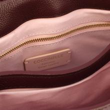 Coccinelle Borsa a spalla Mavery Medium Berry - 5