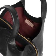 Coccinelle Borsa a mano Nell Medium Noir - 4