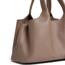 Coccinelle Borsa a mano Nell Medium Warm Taupe - 3