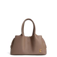 Coccinelle Borsa a mano Nell Small Warm Taupe - 1