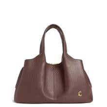 Coccinelle Borsa a mano Nell Medium Berry - 1