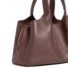Coccinelle Borsa a mano Nell Medium Berry - 3