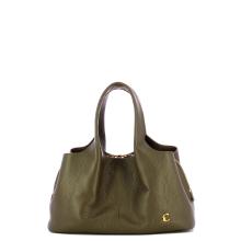 Coccinelle Borsa a mano Nell Medium Fango - 1