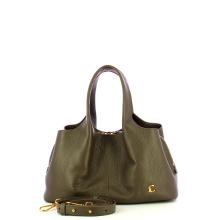 Coccinelle Borsa a mano Nell Medium Fango - 4
