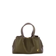 Coccinelle Borsa a mano Nell Small Fango - 1