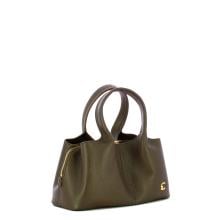 Coccinelle Borsa a mano Nell Small Fango - 2