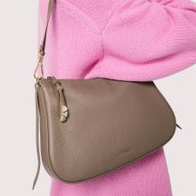 Coccinelle Nory Small Warm Taupe - 2