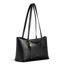Coccinelle Borsa a spalla Thess Noir - 2