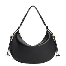 Coccinelle Hobo Bag Thess Medium Noir - 1
