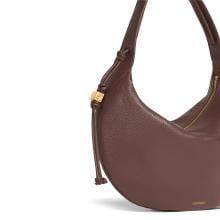 Coccinelle Hobo Bag Thess Medium Berry - 3