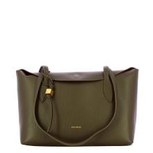 Coccinelle Borsa a spalla Thess Fango - 1