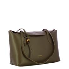 Coccinelle Borsa a spalla Thess Fango - 2