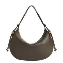 Coccinelle Hobo Bag Thess Medium Fango - 1