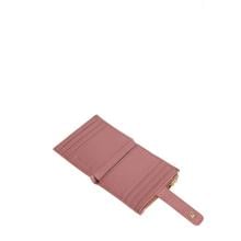 Coccinelle Porta Tessere Metallic Soft Small Winter Rose - 2