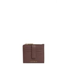 Coccinelle Porta Tessere Metallic Soft Small Berry - 1