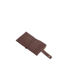 Coccinelle Porta Tessere Metallic Soft Small Berry - 2