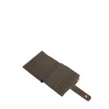 Coccinelle Porta Tessere Metallic Soft Small Fango - 2