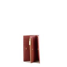 Coccinelle Portafoglio Metallic Soft Winter Rose - 3