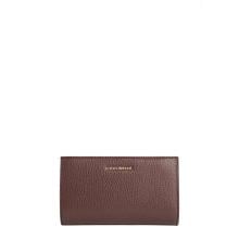Coccinelle Portafoglio Metallic Soft Berry - 1