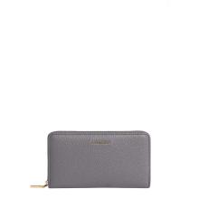 Coccinelle Portafoglio Metallic Soft Large Zip Around Stove - 1