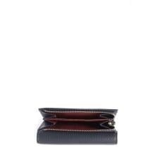 Coccinelle Portafoglio Medio Metallic Soft Midnight Blue - 3
