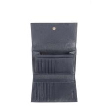 Coccinelle Portafoglio Medio Metallic Soft Midnight Blue - 4
