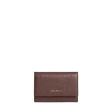 Coccinelle Portafoglio Medio Metallic Soft Berry - 1