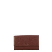 Coccinelle Portafoglio Metallic Soft Berry - 1