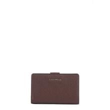 Coccinelle Portafoglio Metallic Soft Berry - 1