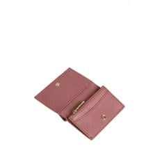 Coccinelle Portafoglio Metallic Soft Small Winter Rose - 2