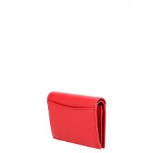 Coccinelle Portafoglio Metallic Soft Small Scarlet - 2