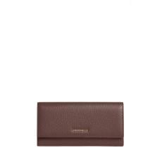 Coccinelle Portafoglio Metallic Soft Berry - 1