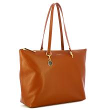 Coccinelle Alpha shopping bag Cognac - E1GTP110185 W11 - 2