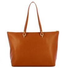 Coccinelle Alpha shopping bag Cognac - E1GTP110185 W11 - 3