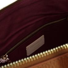 Coccinelle Alpha shopping bag Cognac - E1GTP110185 W11 - 4