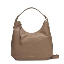 Coccinelle Rebekka hobo bag piccola Warm Taupe - E1T95130201 N59 - 1