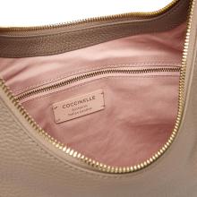 Coccinelle Rebekka hobo bag piccola Warm Taupe - E1T95130201 N59 - 6